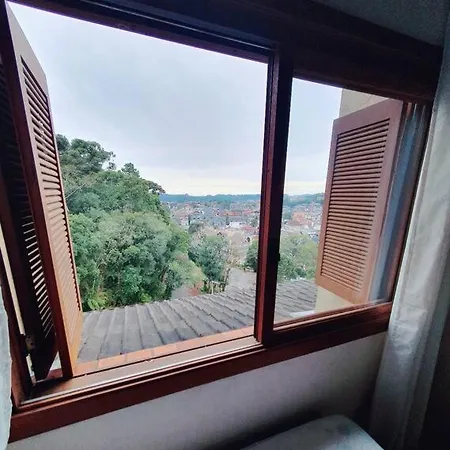 Cobertura Duplex Na Melhor Posicao Do Centro! Gramado Exterior foto